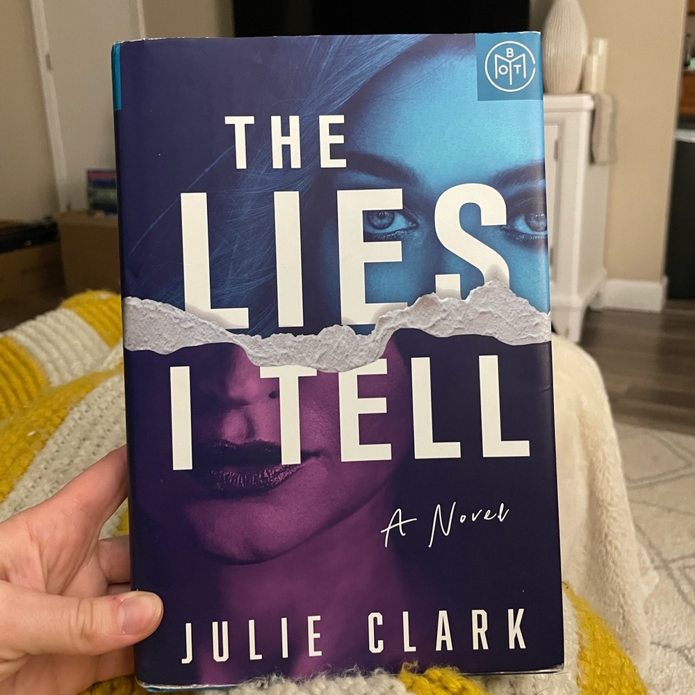 NOVEL | BOTM | THRILLER
